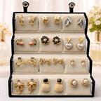 Luxe Designer Earring Gift Set | 12 Pairs | Premium Jewelry Box Included