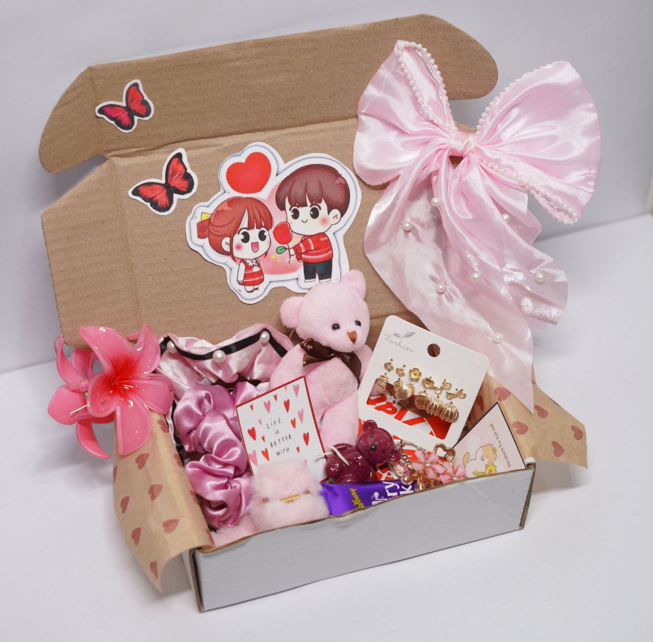 Blush Bloom Luxury Gift Hamper for Her ❤️