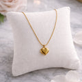 Timeless Gold Heart Necklace for Women