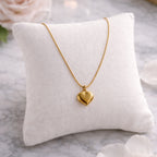 Timeless Gold Heart Necklace for Women